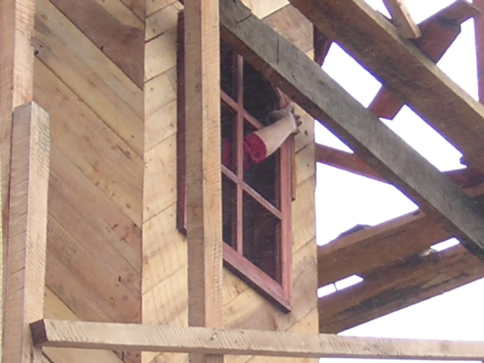 Restauración patrimonial Iglesia de Colo · Constructora Patrimonial Chiloé